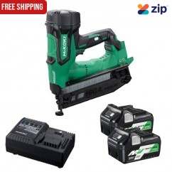 HiKOKI NT1865DA(HRZ) - 18V Brushless 16G 20º Angled Finish Nailer