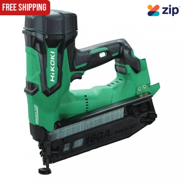 HiKOKI NT1865DA(H4Z) - 18V 65mm 16 GA Finish Cordless Brushless Nailer Skin