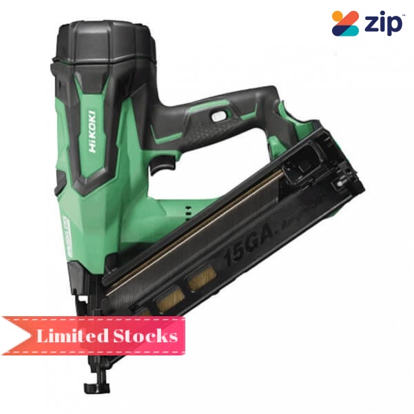 HiKOKI NT1865DBAL(H4Z) - 18V 65mm 15 Gauge DA Cordless Brushless Finish Nailer Skin