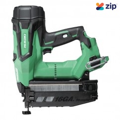 HiKOKI NT1865DBSL(H4Z) - 18V 65mm 16 Gauge C Finish Cordless Brushless Nailer Skin