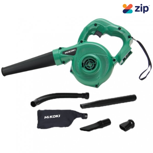 HiKOKI RB18DSL(DS4Z) - 18V Cordless Slide Blower & Vacuum Skin with Accessory Pack