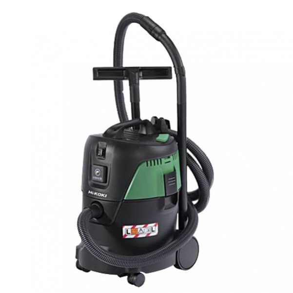 HiKOKI RP250YDL(H1Z) - 240V 1000W 25L L-Class Wet & Dry Vacuum 