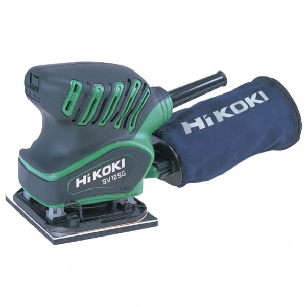 HiKOKI SV12SG(H1Z) - 240V 200W  ¼ Sheet Orbital Palm Sander