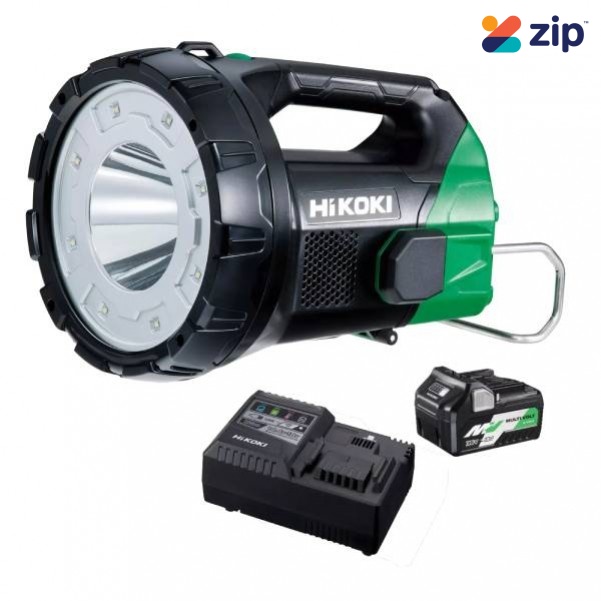 HiKOKI UB18DA(SP1Z) - 18V 5.0Ah Li-ion LED Search Light Combo Kit