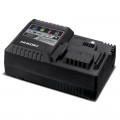 HiKOKI UC18YSL3(HEZ) - 18V - 36V 5.0Ah - 2.5Ah MultiVolt Battery BSL36A18 & UC18YSL3 Rapid Charger Pack Batteries