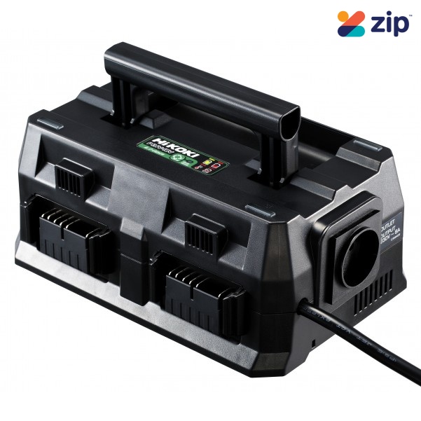 HiKOKI UC18YTSL(H0Z) - 18V Multi Volt Multi Port Battery Charger