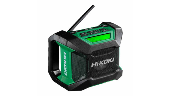 HiKOKI UR18DA(H4Z) -18v Bluetooth Jobsite Radio Skin