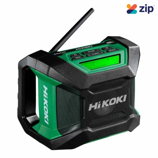 HiKOKI UR18DA(H4Z) -18v Bluetooth Jobsite Radio Skin