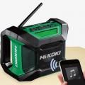 HiKOKI UR18DA(H4Z) -18v Bluetooth Jobsite Radio Skin