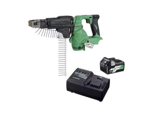 Hitachi screw gun cordless deals