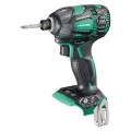 HIKOKI WH18DBDL2(SP1Z) - 18V Cordless Brushless Impact Driver Combo Kit