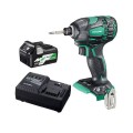 HIKOKI WH18DBDL2(SP1Z) - 18V Cordless Brushless Impact Driver Combo Kit