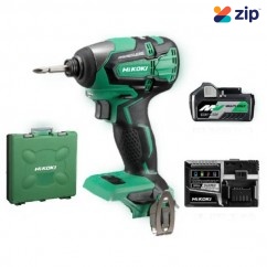 HiKOKI WH18DBSL(HBZ) - 18V Brushless Cordless Impact Driver Drill Combo Kit