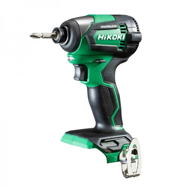 HiKOKI WH18DE H4Z 18V Li ion Cordless Brushless Impact Driver Drill Skin