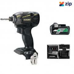 HiKOKI WH36DB(BP1Z) - 36V Brushless Cordless Impact Driver Combo Kit