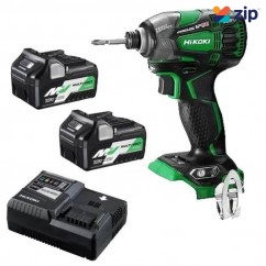 HiKOKI WH36DB(HRZ) - 36V MultiVolt IP56 Cordless Brushless Impact Driver Combo Kit