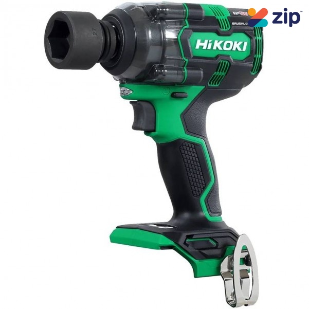 HiKOKI WR18DH(H4Z) - 18V 12.7mm (1/2") Brushless Cordless Impact Wrench Skin Impact Wrenches
