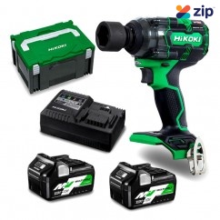  HiKOKI WR18DH(HRZ) 18V Li-ion Brushless Cordless IP56 12.7mm (1/2") Impact Wrench Kit