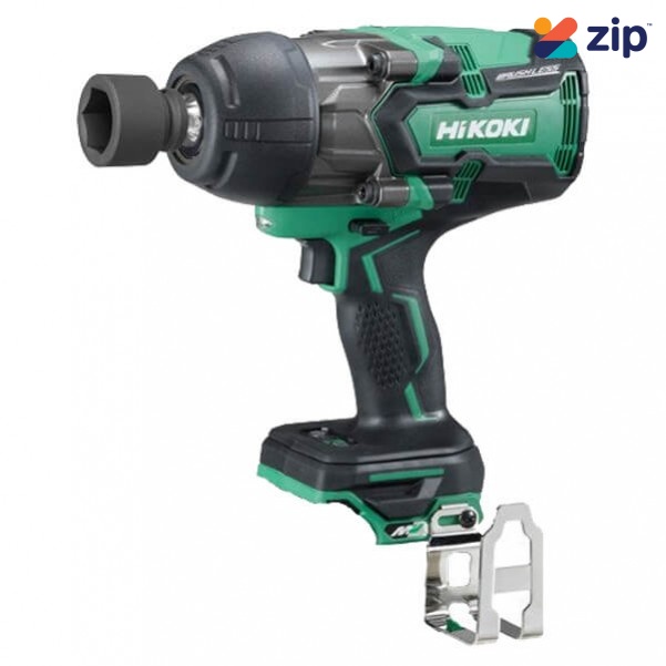 HiKOKI WR36DB(H4Z) - 36V MultiVolt 12.7mm IP56 Cordless Brushless High Torque Impact Wrench Skin