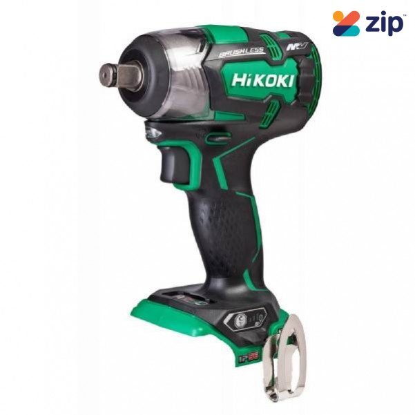 HiKOKI WR36DC(H4Z) - 36V 12.7mm IP56 Impact Wrench Skin Impact Wrenches