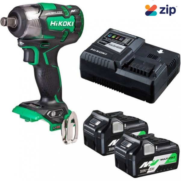 HiKOKI WR36DC(HRZ) - 36V 12.7mm Brushless Cordless Impact Wrench