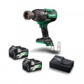 HiKOKI WR36DF(HRZ) - 36V 2 X 5.0/2.5AH Brushless 19mm (3/4") Impact Wrench Kit