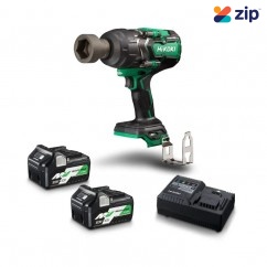 HiKOKI WR36DF(HRZ) - 36V 2 X 5.0/2.5AH Brushless 19mm (3/4") Impact Wrench Kit