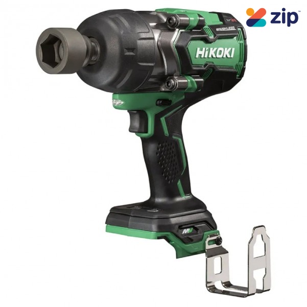 HiKOKI WR36DG(H4Z) - 36V Li-ion Cordless Brushless 1/2" High Torque Impact Wrench Skin