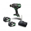 HiKOKI WR36DG(HRZ) - 36v Brushless 12.7mm 2 X 5.0/2.5ah Impact Wrench Kit Impact Wrenches