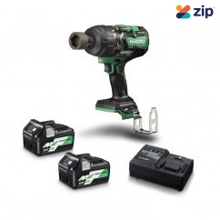 HiKOKI WR36DG(HRZ) - 36v Brushless 12.7mm 2 X 5.0/2.5ah Impact Wrench Kit