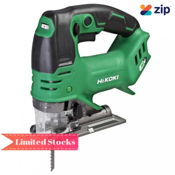 HiKOKI CJ36DA(H2Z) - 36V MultiVolt Brushless Top Handle Jigsaw Skin