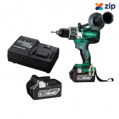 Hitachi DV18DBL2(HX) - 18V 6.0Ah Slide Brushless Cordless Hammer Drill Kit