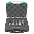 Holemaker ASSET-A - 5PC Silver Series Metric Short Annular Cutter Set