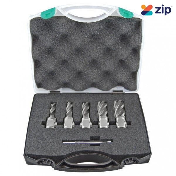 Holemaker ASSET-A - 5PC Silver Series Metric Short Annular Cutter Set