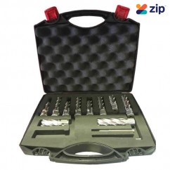 Holemaker ASSET-D - 10PC Silver Series Metric Short & Long Annular Cutter Set