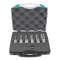 Holemaker ASSET-D - 10PC Silver Series Metric Short & Long Annular Cutter Set