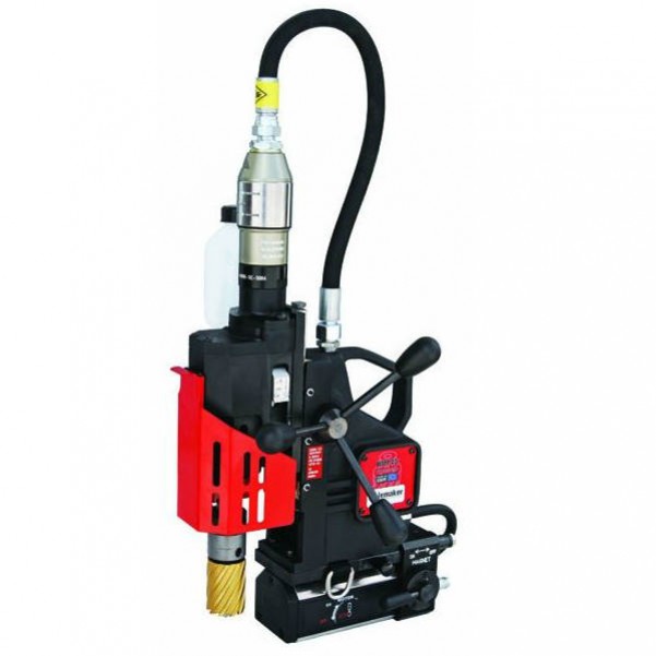 Holemaker HMP45-ATEX - 45mm x 52mm Fully Atex 11 Certified PNEUMATIC Magnetic Base Drill