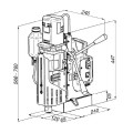 Holemaker HMPRO110 - 240V 110mm PRO 110 Magnetic Base Drilling Machine
