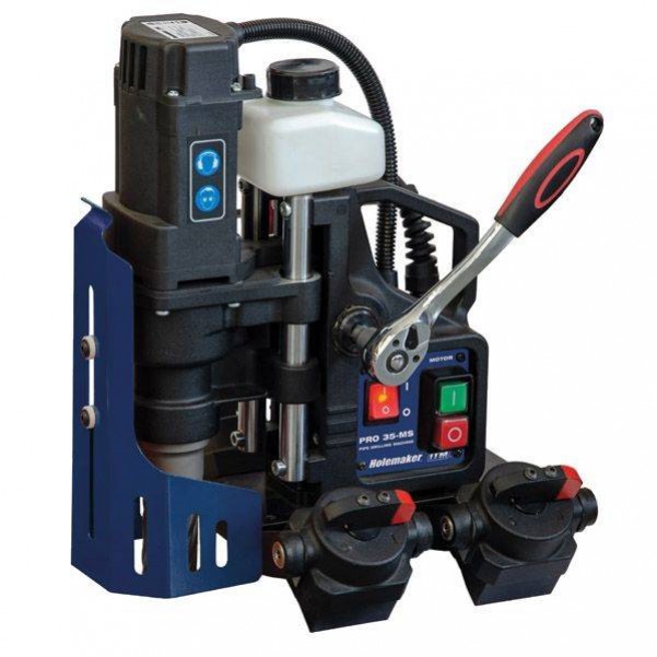 Holemaker HMPRO35-MS - 240V 35mm Swivel Magnetic Base Drilling Machine Magnetic Base Drills