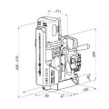 Holemaker HMPRO50 - 240V 52mm PRO 50 Magnetic Base Drilling Machine