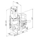 Holemaker HMPRO65 - 240V 65mm Magnetic Base Drilling Machine