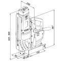 Holemaker HMSPECIAL80 - 240V 80mm Magnetic Base Tapping & Drilling Machine Magnetic Base Drills