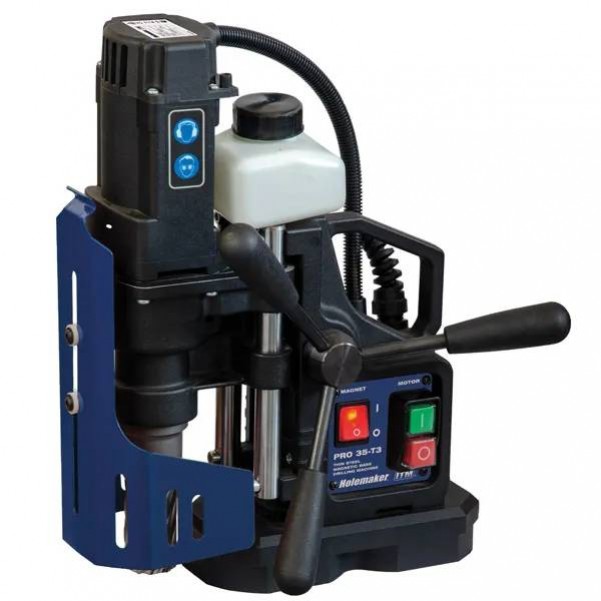 Holemaker HMPRO35-T3 - 240V 35mm Thin Material Magnetic Base Drilling Machine Magnetic Base Drills