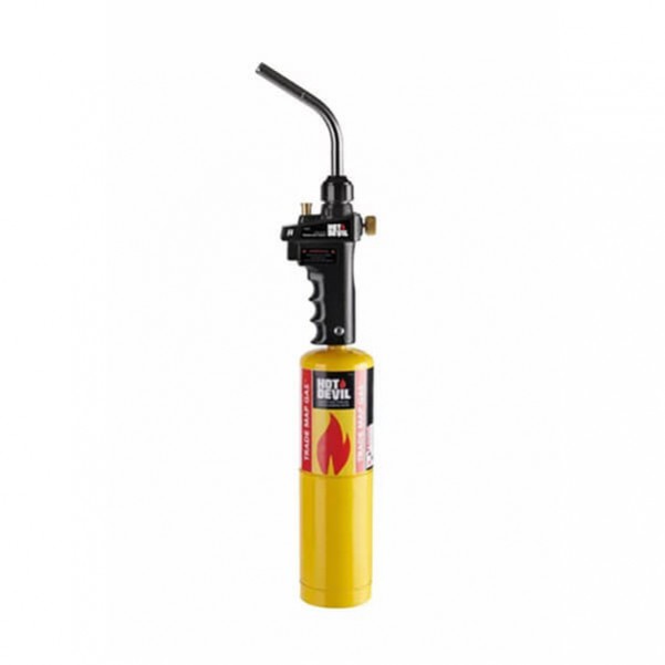 Hot Devil HD027 - Trade Map Torch Kit W/ Swirl Head 
