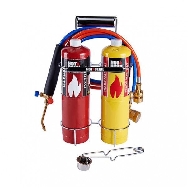Hot Devil HDOXF - Oxy Force Blow Torch Kit Gas