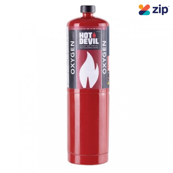 Hot Devil HDOXGN - Oxygen Cylinder Gas Bottles