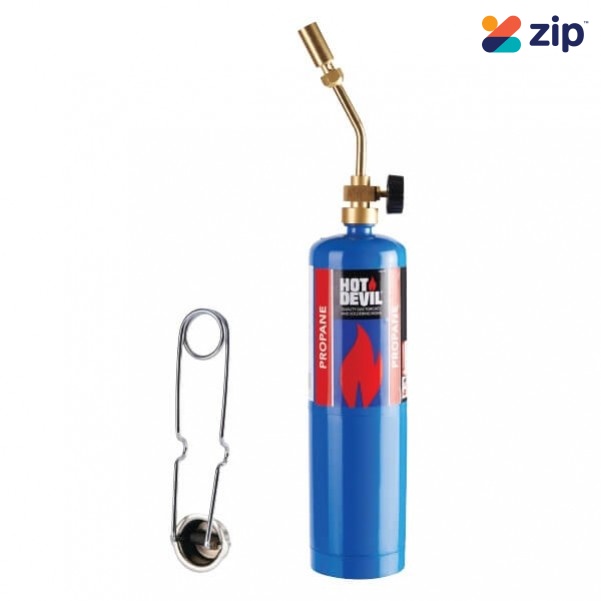 Hot Devil HDPTK - Propane Torch Kit With Hand Sparker