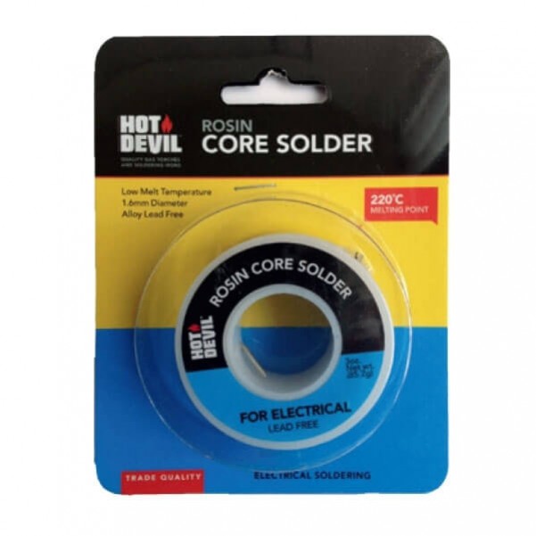 Hot Devil HDRCS - 1.6mm Rosin Core Solder (Electrical) 