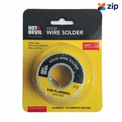 Hot Devil HDSWS - 1.6mm Solid Wire Solder