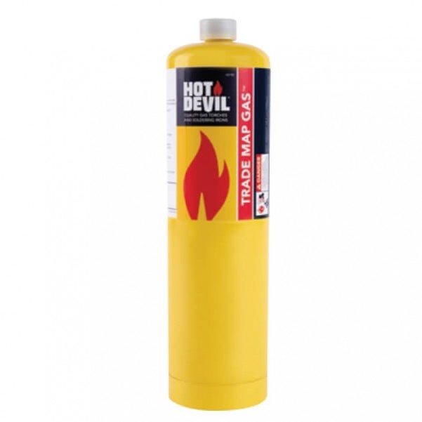 Hot Devil HDTRD - 400g Trade Map Gas Cylinder